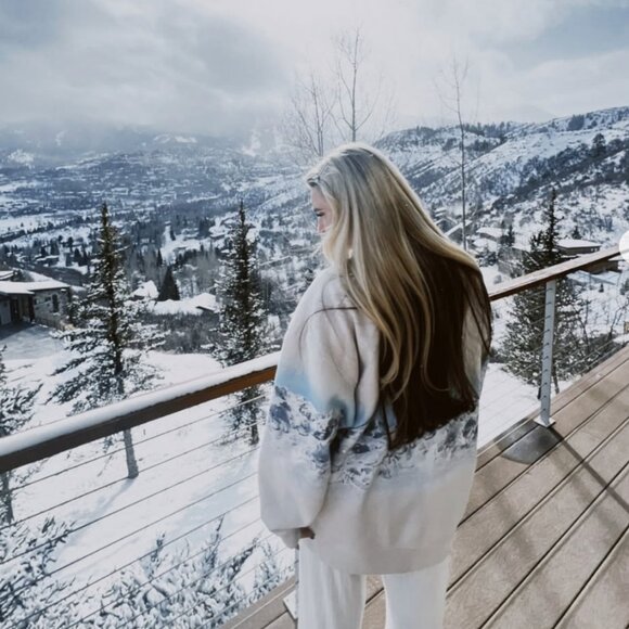 Ski Destination Vintage Sunday Crew - XS - SOLD OUT - Picture 6 of 8